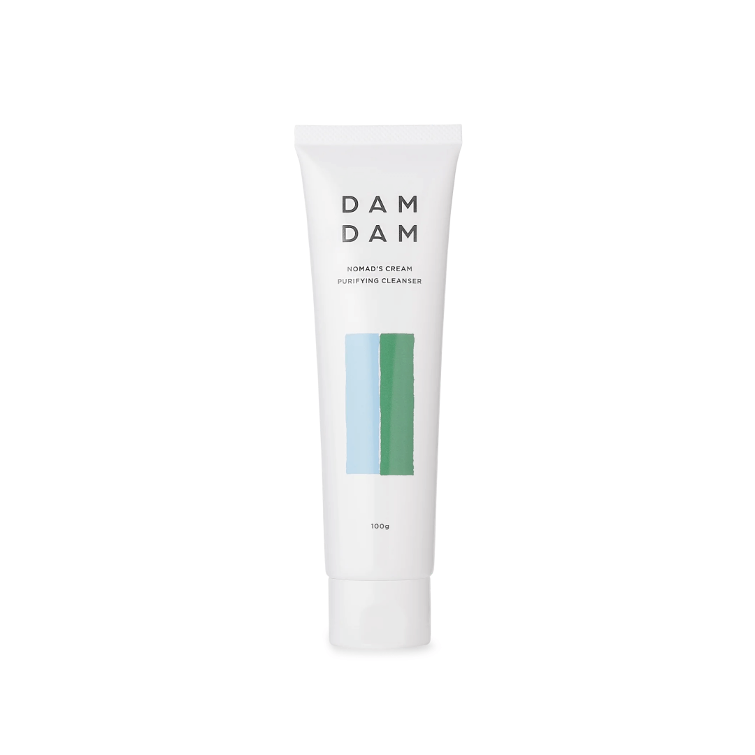DAMDAM Nomad's Cream Purifying Cleanser - For All Skin Types